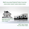 1500W/2000W/3000W, DC12V/24V/48V(Optional), MPPT60A, AC230V, Hybrid Solar Inverter