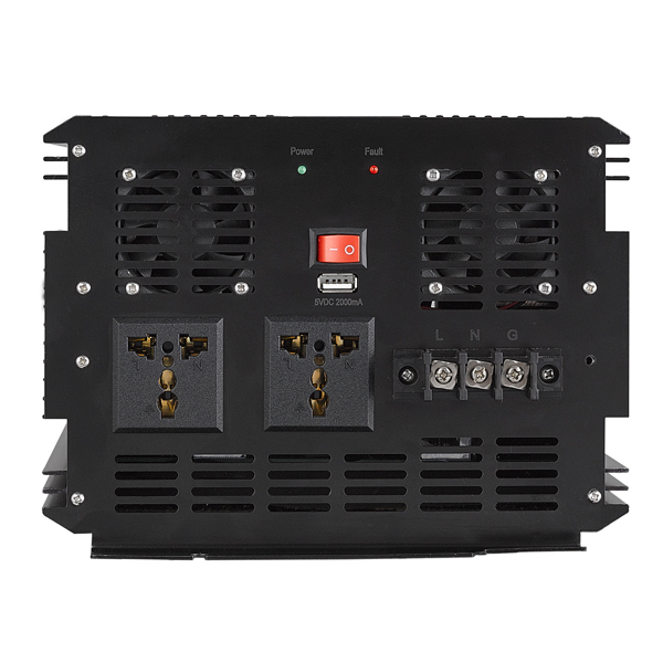 5000W, DC24V or 48V, AC220V, DC-AC Modified Sine Wave Inverter