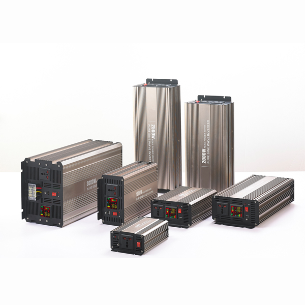 300~8000W, Color Screen Display, DC12V or 24V, AC 220V, DC-AC Pure Sine Wave Inverter