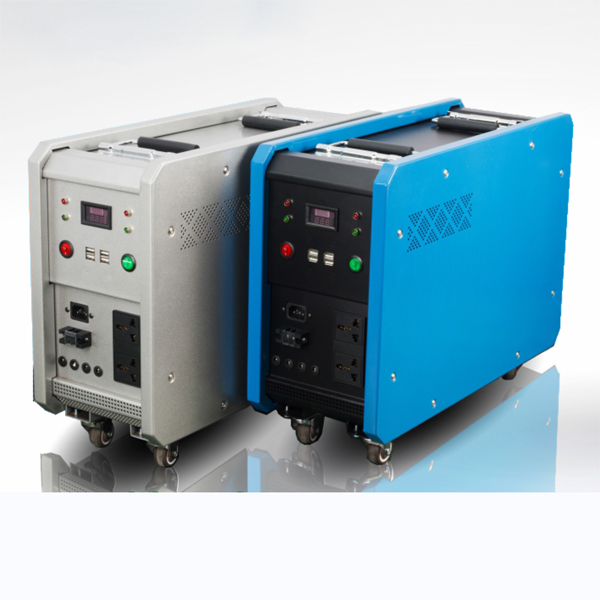 100W/200W/300W, built-in PWM Solar Charger & Lead-acid Battery, AC & DC Moveable Solar Generator 