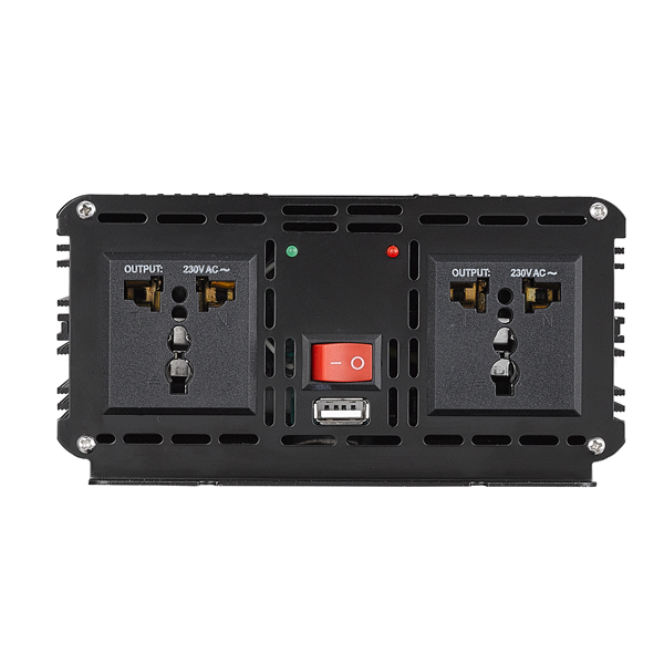 1000W, DC12V or 24V, AC220V, DC-AC Modified Sine Wave Inverter
