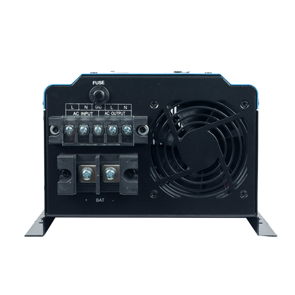 3000W, DC24V or 48V, AC230V, Pure Sine Wave Inverter & Charger(Low Frequency, Transformer Base)
